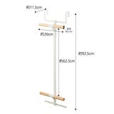 【WEB限定】RIN ランドセル&リュックハンガー2段 | Lbc with Life | 詳細画像10 