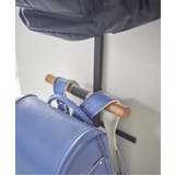 【WEB限定】RIN ランドセル&リュックハンガー2段 | Lbc with Life | 詳細画像13 