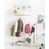 ホワイト | 【WEB限定】tower パネル付きハンガーラック タワー | Lbc with Life