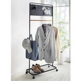 【WEB限定】tower パネル付きハンガーラック タワー | Lbc with Life | 詳細画像2 