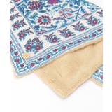 ブルー | ブランケットブルームブロックプリント | Lbc with Life