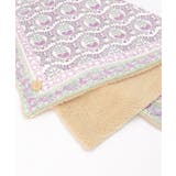 ライラック | ブランケットブルームブロックプリント | Lbc with Life