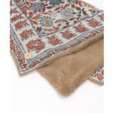 ブラウン | ブランケットブルームブロックプリント | Lbc with Life