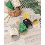 マクラメコットンサンダル | Lbc with Life | 詳細画像1