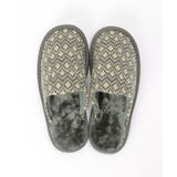 グレー | ニットスリッパ 25 | Lbc with Life