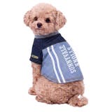ブルー | カットデニムキリカエＴシャツ | Lbc with Life