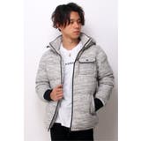 グレー | TCポンチ中綿ブルゾン | VENCE share style【MEN】