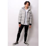TCポンチ中綿ブルゾン | VENCE share style【MEN】 | 詳細画像5