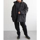 【ユニセックス】レベル7中綿モンスターブルゾン | VENCE share style【MEN】 | 詳細画像2