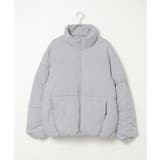ライトグレイ | スタンドパデッドキルトジャケット | VENCE share style【MEN】