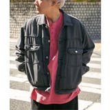 デニムGジャン | VENCE share style【MEN】 | 詳細画像12