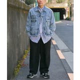 デニムGジャン | VENCE share style【MEN】 | 詳細画像4