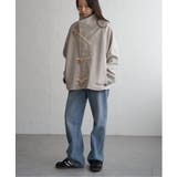 メルトンショートダッフル | VENCE share style【MEN】 | 詳細画像9