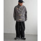 メルトンショートダッフル | VENCE share style【MEN】 | 詳細画像13