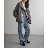 メルトンショートダッフル | VENCE share style【MEN】 | 詳細画像15