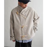 メルトンショートダッフル | VENCE share style【MEN】 | 詳細画像2