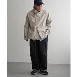 メルトンショートダッフル | VENCE share style【MEN】 | 詳細画像3