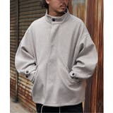 オフホワイト | メルトンショートモッズコート | VENCE share style【MEN】