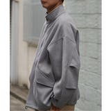 ミディアムグレー | メルトンショートモッズコート | VENCE share style【MEN】