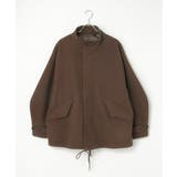 メルトンショートモッズコート | VENCE share style【MEN】 | 詳細画像29