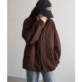 ブラウン | メルトンショートモッズコート | VENCE share style【MEN】