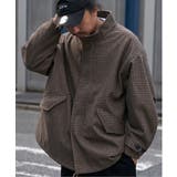 チェック | メルトンショートモッズコート | VENCE share style【MEN】