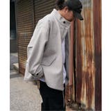 メルトンショートモッズコート | VENCE share style【MEN】 | 詳細画像3