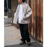 メルトンショートモッズコート | VENCE share style【MEN】 | 詳細画像4