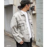 デニムジャケット | VENCE share style【MEN】 | 詳細画像17 