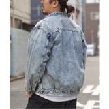 デニムジャケット | VENCE share style【MEN】 | 詳細画像5 