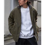 襟ボアN-1デッキジャケット | VENCE share style【MEN】 | 詳細画像17 