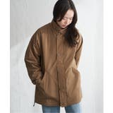 襟ボアN-1デッキジャケット | VENCE share style【MEN】 | 詳細画像1 