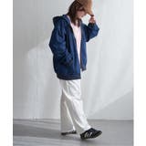 デニム・キャンバスフルジップパーカー | VENCE share style【MEN】 | 詳細画像17 