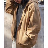 デニム・キャンバスフルジップパーカー | VENCE share style【MEN】 | 詳細画像18 