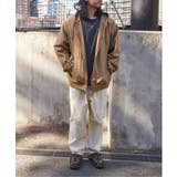 デニム・キャンバスフルジップパーカー | VENCE share style【MEN】 | 詳細画像20 