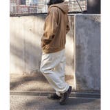 デニム・キャンバスフルジップパーカー | VENCE share style【MEN】 | 詳細画像21 