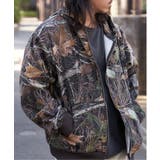 デニム・キャンバスフルジップパーカー | VENCE share style【MEN】 | 詳細画像22 