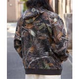 デニム・キャンバスフルジップパーカー | VENCE share style【MEN】 | 詳細画像23 