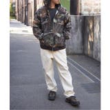 デニム・キャンバスフルジップパーカー | VENCE share style【MEN】 | 詳細画像25 