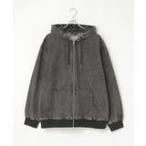 デニム・キャンバスフルジップパーカー | VENCE share style【MEN】 | 詳細画像26 