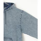 デニム・キャンバスフルジップパーカー | VENCE share style【MEN】 | 詳細画像32 