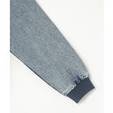 デニム・キャンバスフルジップパーカー | VENCE share style【MEN】 | 詳細画像33 