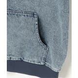 デニム・キャンバスフルジップパーカー | VENCE share style【MEN】 | 詳細画像36 