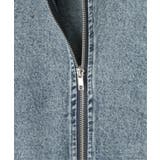 デニム・キャンバスフルジップパーカー | VENCE share style【MEN】 | 詳細画像37 