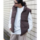 ナイロン中綿ベスト | VENCE share style【MEN】 | 詳細画像15