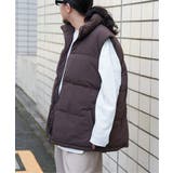 ナイロン中綿ベスト | VENCE share style【MEN】 | 詳細画像16