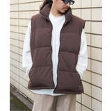 ナイロン中綿ベスト | VENCE share style【MEN】 | 詳細画像17