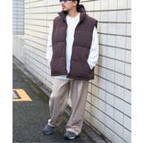 ナイロン中綿ベスト | VENCE share style【MEN】 | 詳細画像19