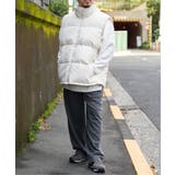 ナイロン中綿ベスト | VENCE share style【MEN】 | 詳細画像24