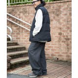 ナイロン中綿ベスト | VENCE share style【MEN】 | 詳細画像28